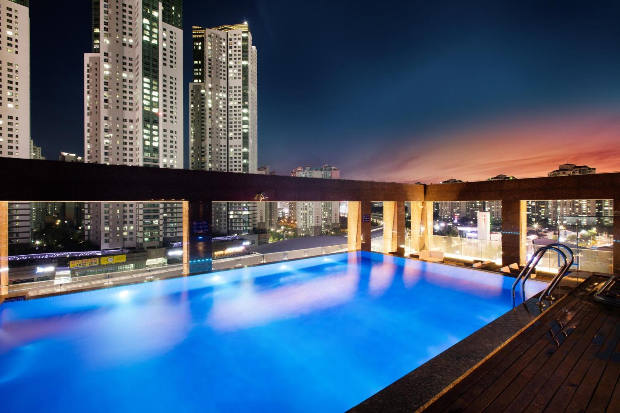 Park Marine Hotel Inchon Exterior foto