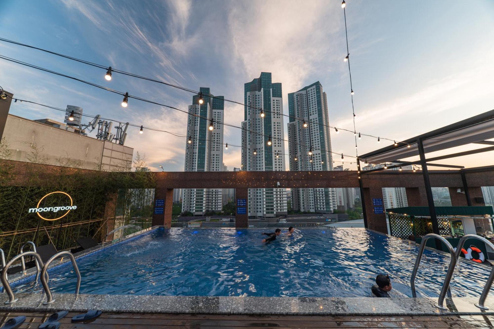 Park Marine Hotel Inchon Exterior foto