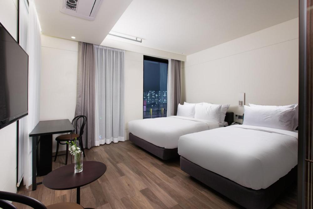 Park Marine Hotel Inchon Exterior foto