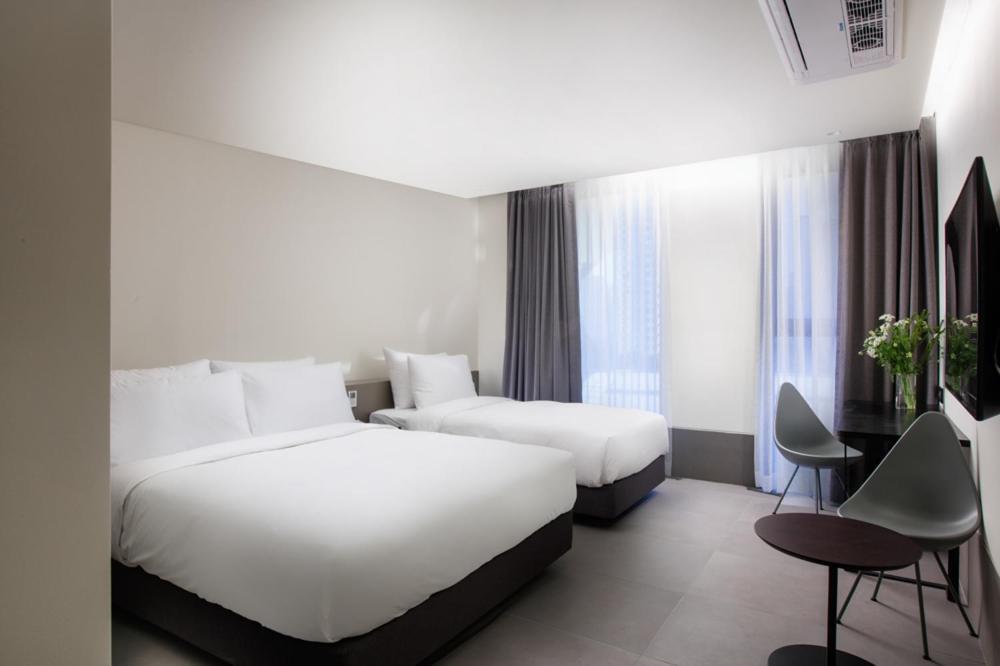 Park Marine Hotel Inchon Exterior foto