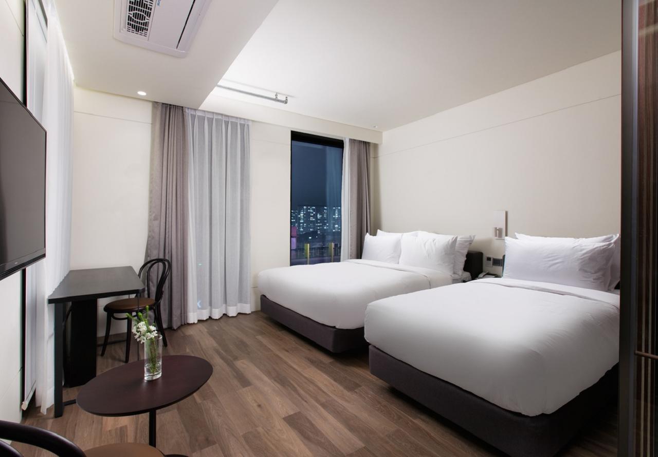 Park Marine Hotel Inchon Exterior foto