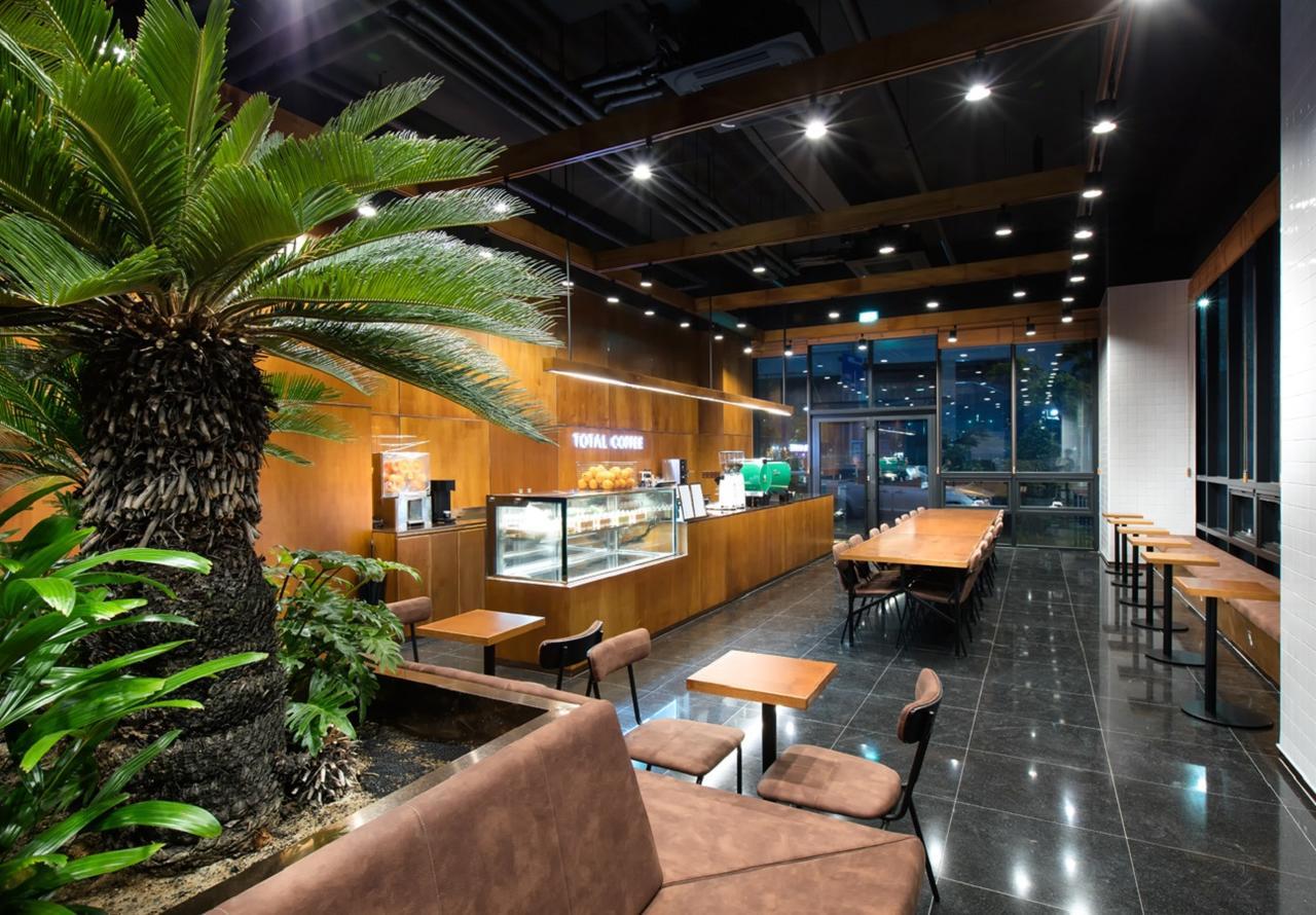 Park Marine Hotel Inchon Exterior foto