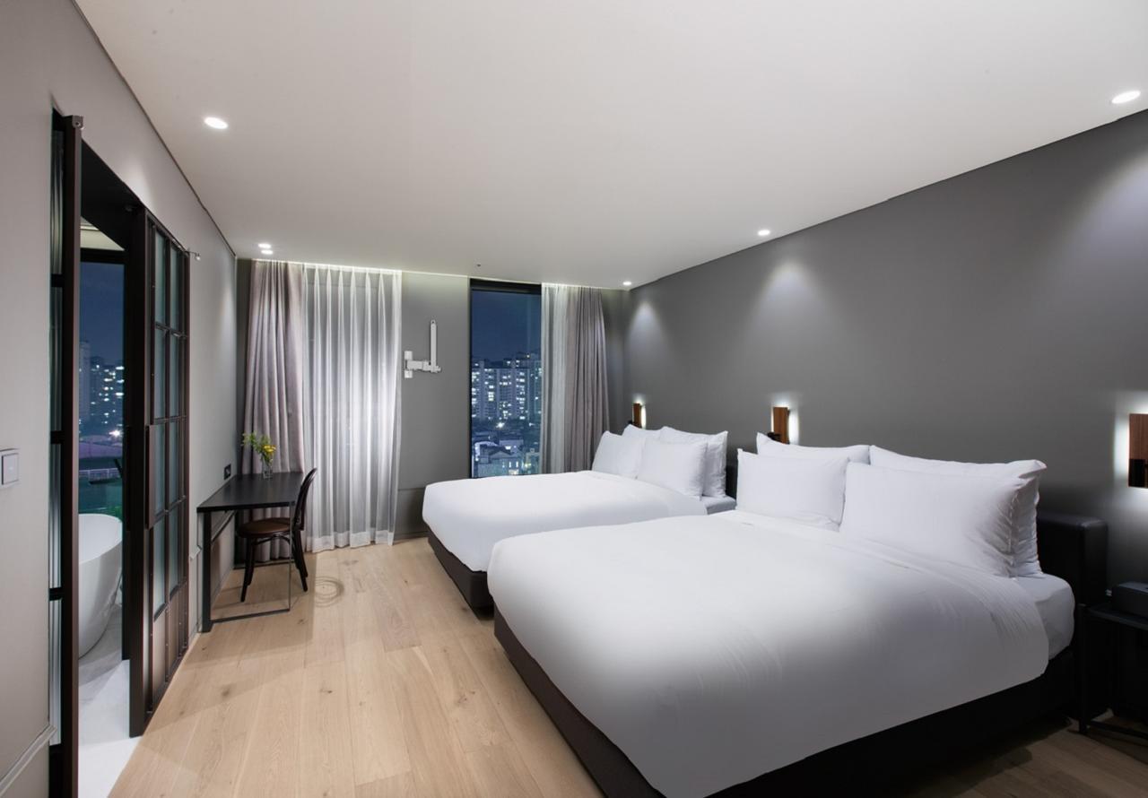 Park Marine Hotel Inchon Exterior foto