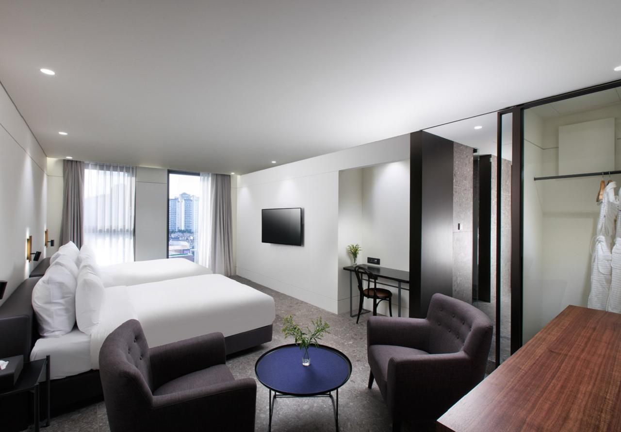Park Marine Hotel Inchon Exterior foto