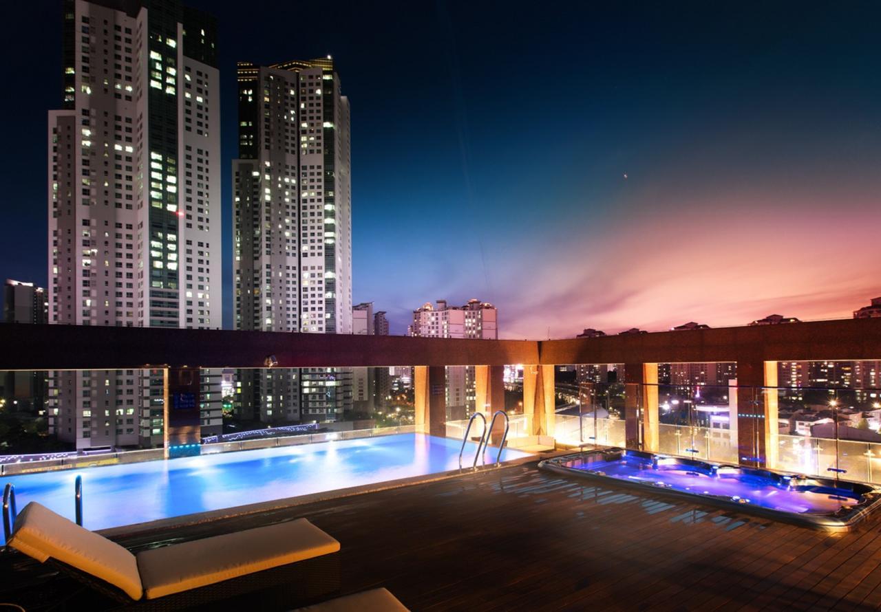 Park Marine Hotel Inchon Exterior foto